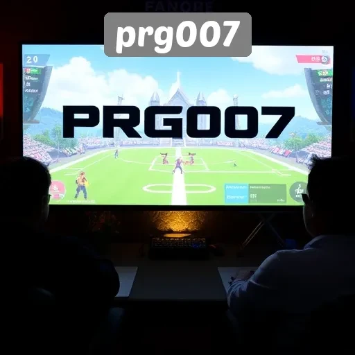 Mengapa PRG007 Menjadi Pilihan Gamers di Indonesia